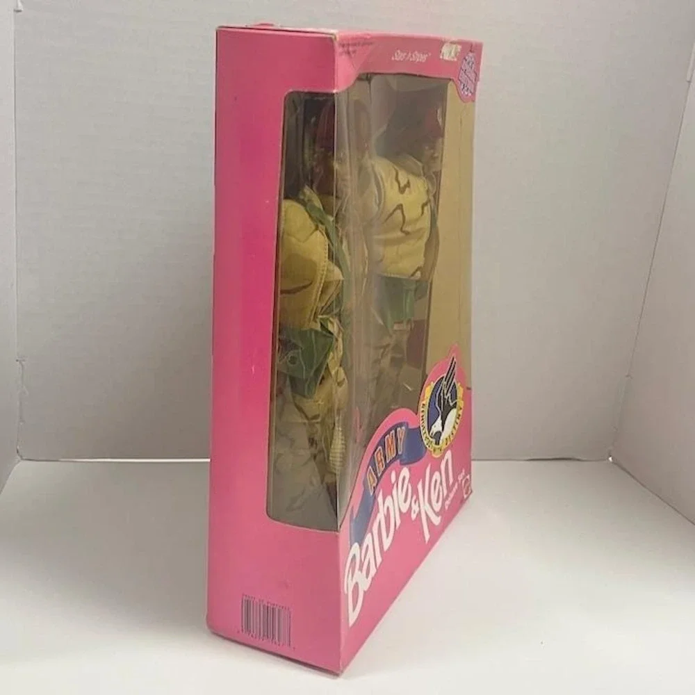 1992 AA Army Barbie & Ken Stars‎ & Stripes Deluxe Set 101st Airborne 5627